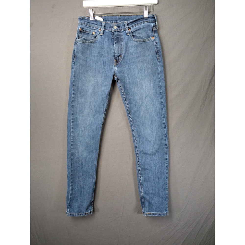 Levis 510 Skinny Fit Mens Blue Denim Jeans Size 30x32